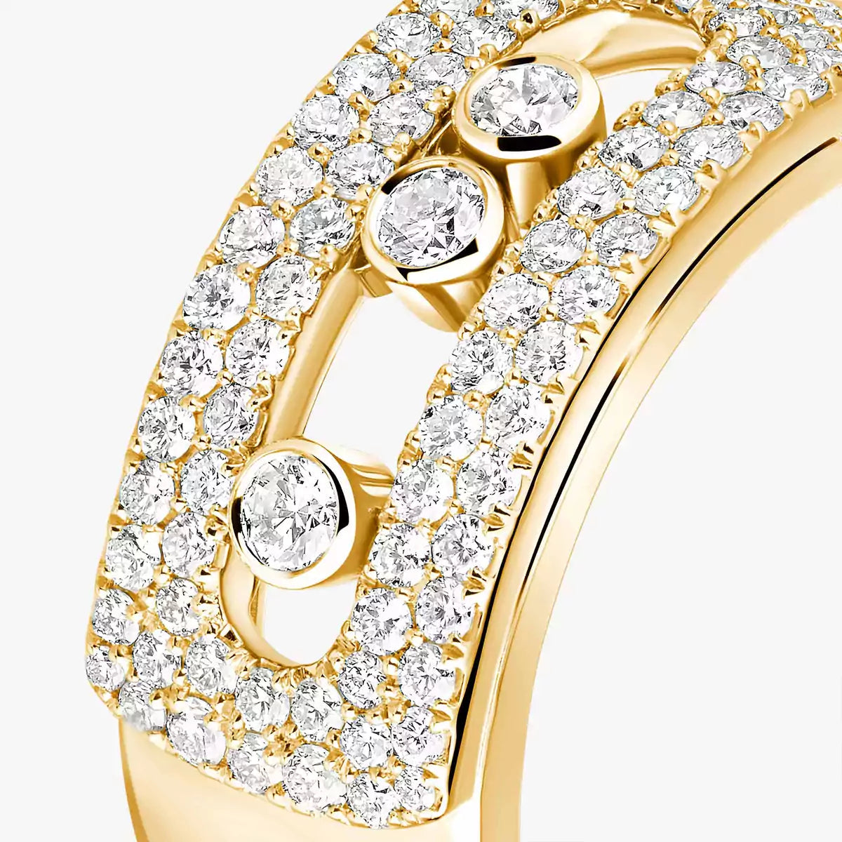 [Sophire Jewelry] Move Noa Diamond Pave_ Ring
