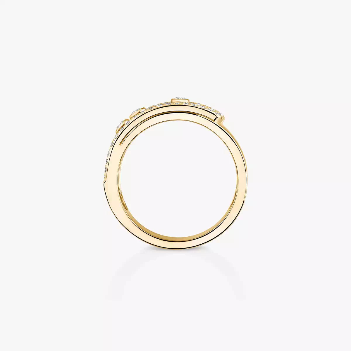 [Sophire Jewelry] Move Noa Diamond Pave_ Ring