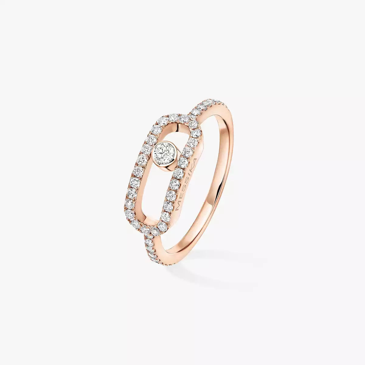 [Sophire Jewelry]Move Uno Diamond Ring in Gold