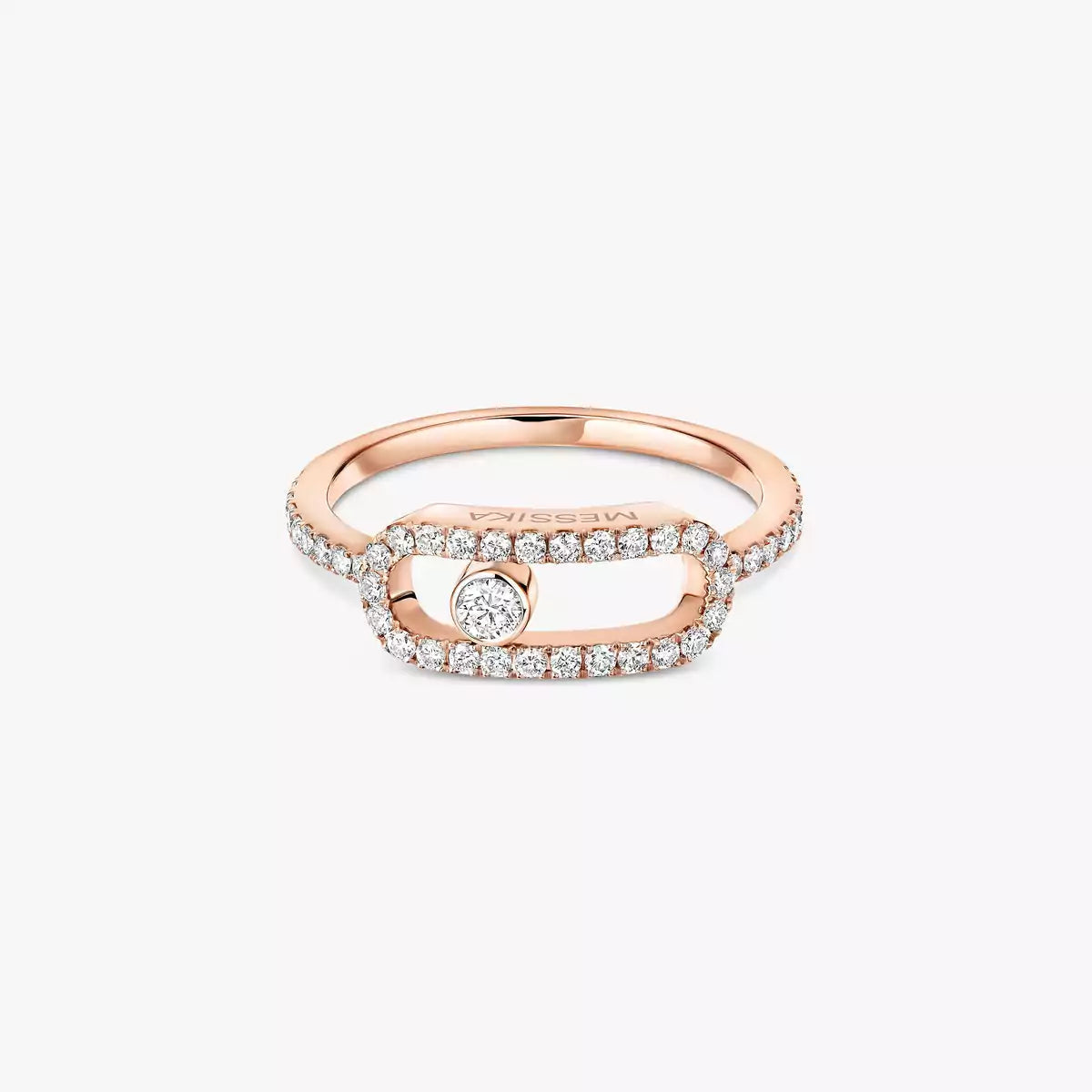 [Sophire Jewelry]Move Uno Diamond Ring in Gold
