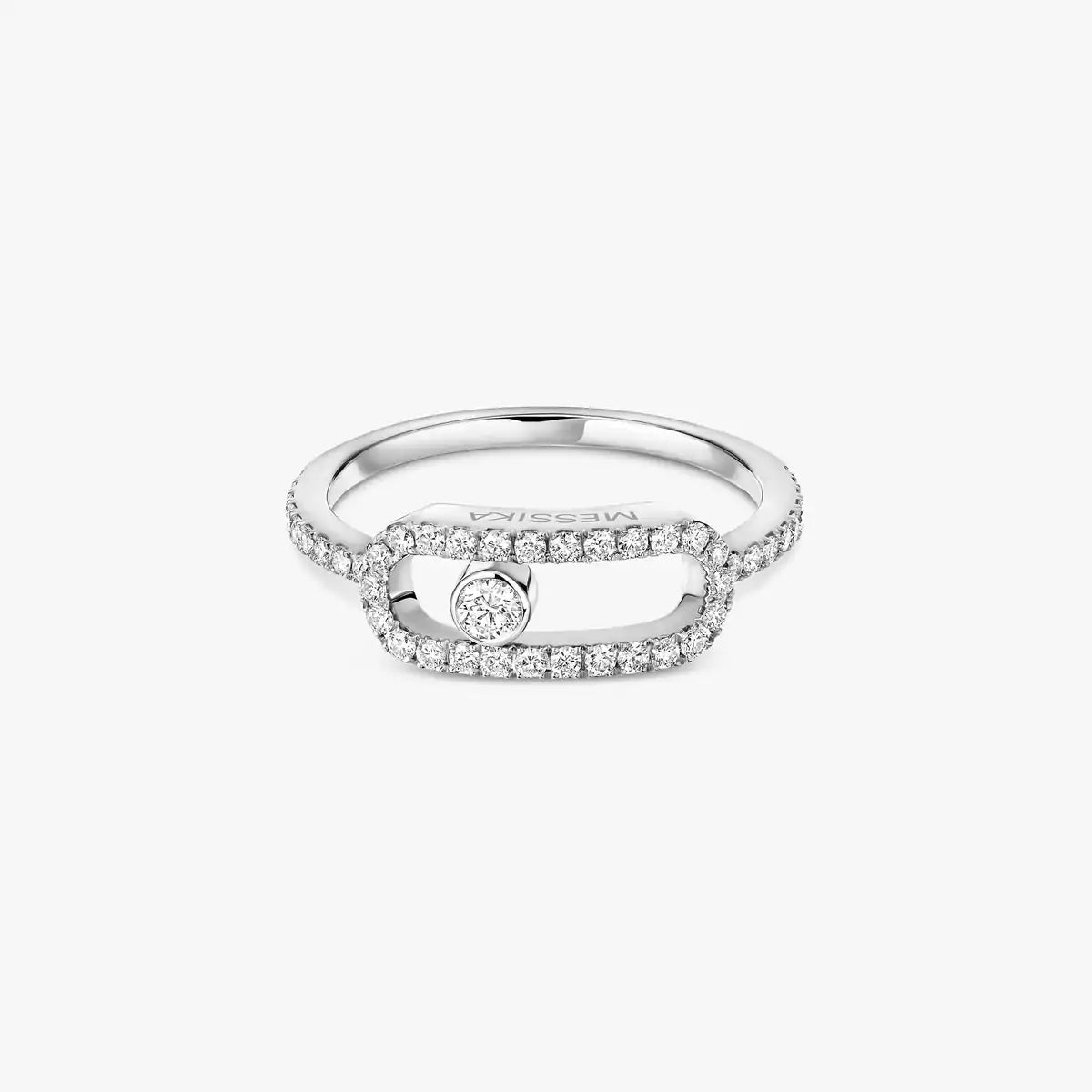 [Sophire Jewelry]Move Uno Diamond Ring in Gold