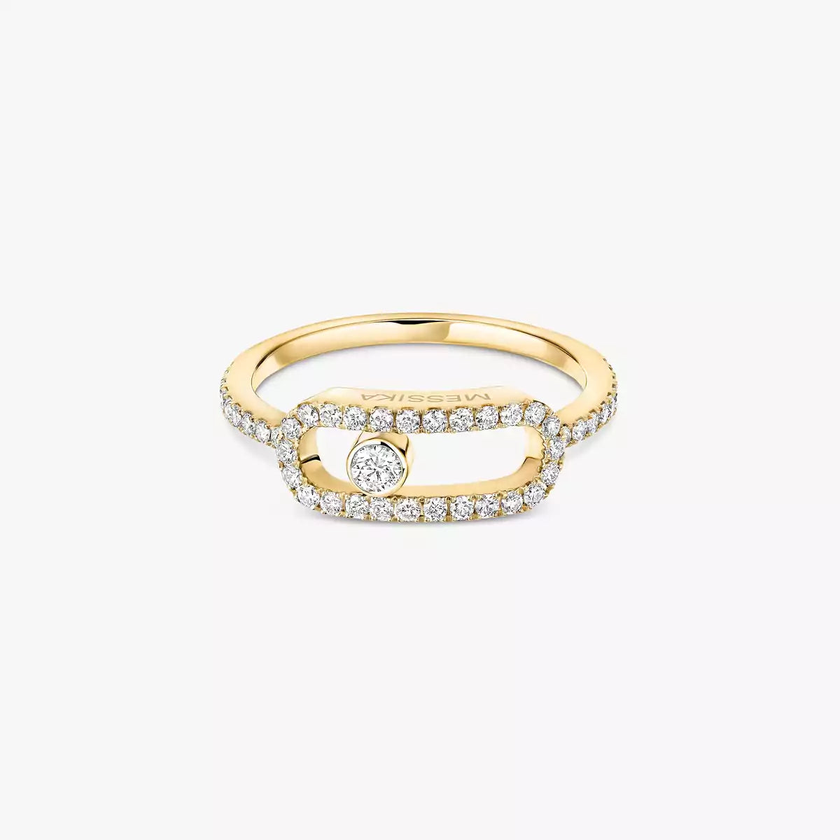 [Sophire Jewelry]Move Uno Diamond Ring in Gold