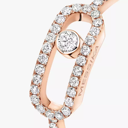 [Sophire Jewelry]Move Uno Diamond Ring in Gold