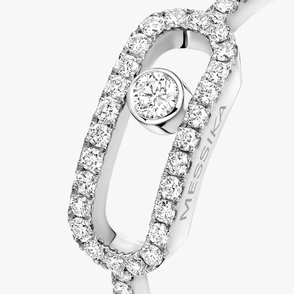 [Sophire Jewelry]Move Uno Diamond Ring in Gold