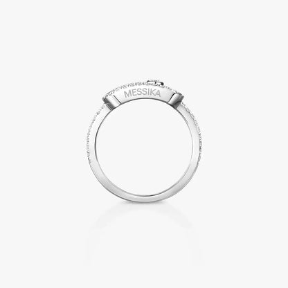 [Sophire Jewelry]Move Uno Diamond Ring in Gold