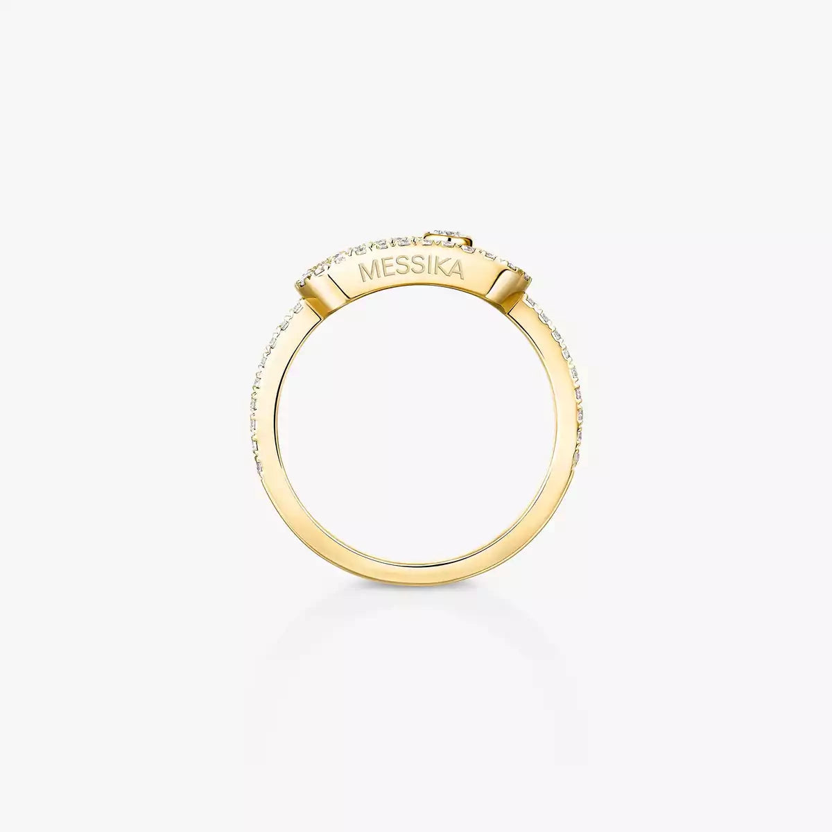 [Sophire Jewelry]Move Uno Diamond Ring in Gold