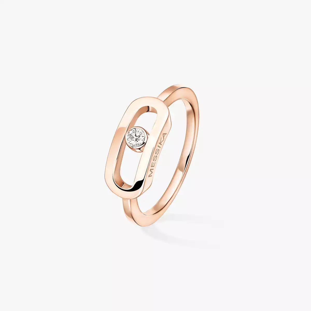 [Sophire Jewelry]Move Uno Diamond Ring in Gold