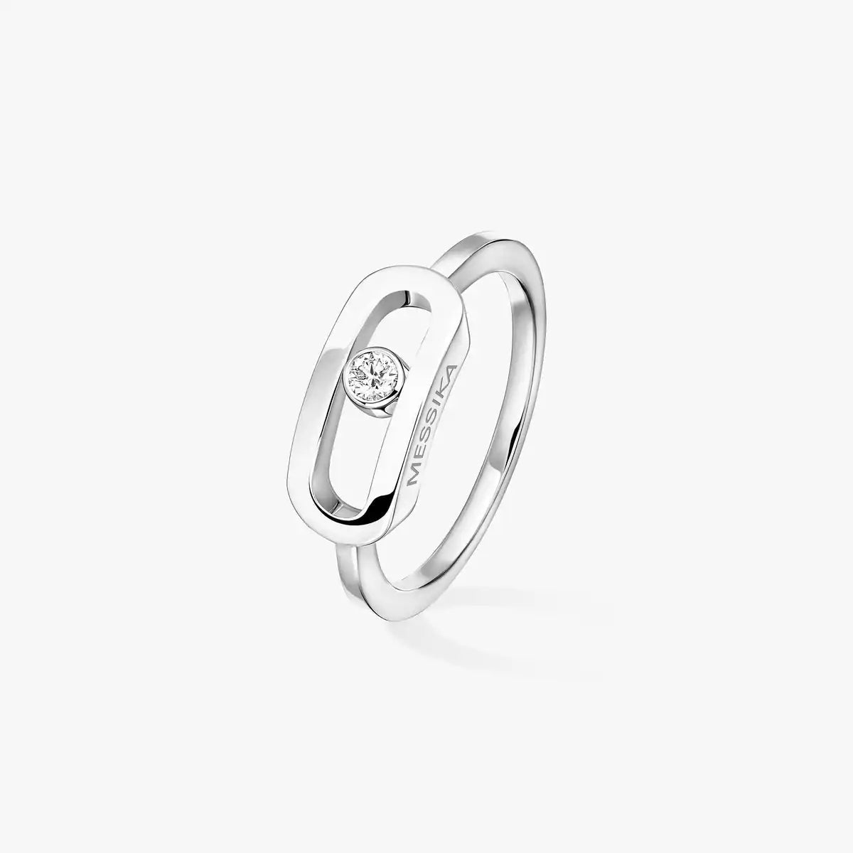 [Sophire Jewelry]Move Uno Diamond Ring in Gold