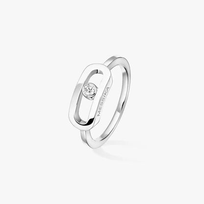[Sophire Jewelry]Move Uno Diamond Ring in Gold