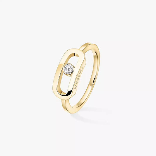 [Sophire]MOVE UNO DIAMOND RING