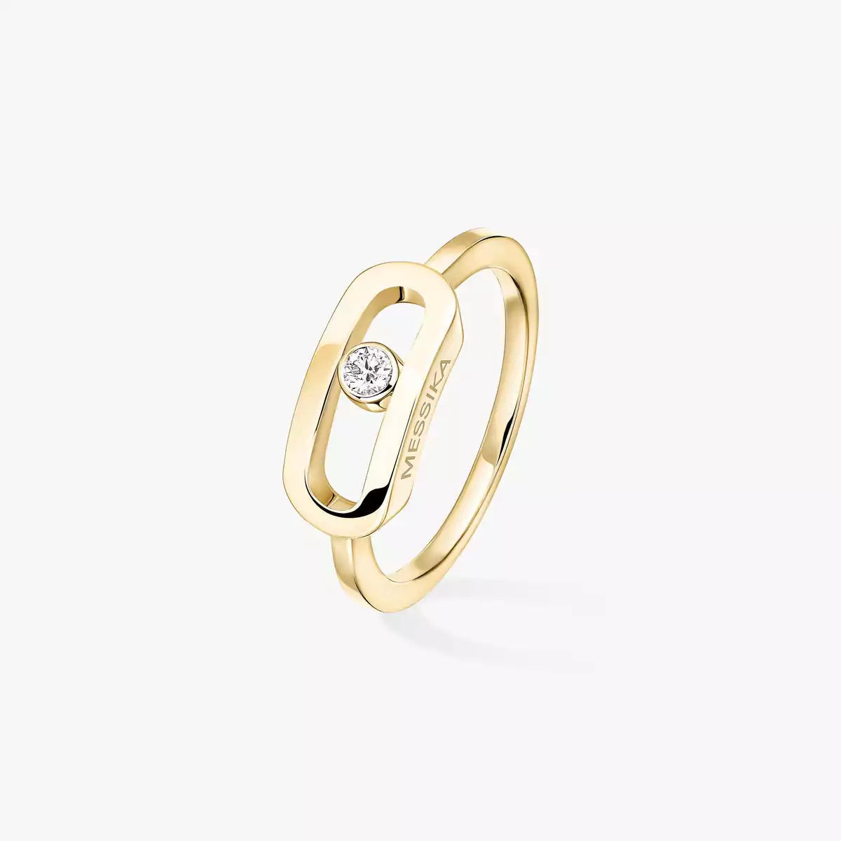 [Sophire Jewelry]Move Uno Diamond Ring in Gold