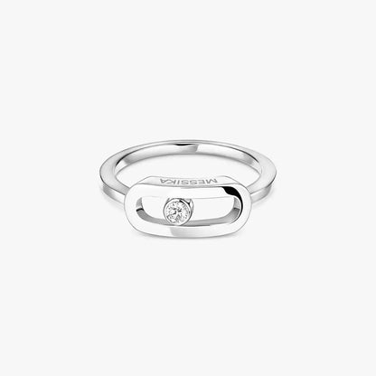 [Sophire Jewelry]Move Uno Diamond Ring in Gold