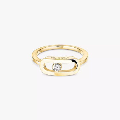 [Sophire Jewelry]Move Uno Diamond Ring in Gold