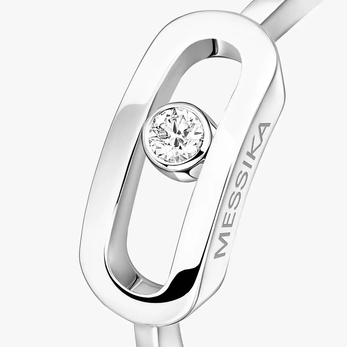 [Sophire Jewelry]Move Uno Diamond Ring in Gold