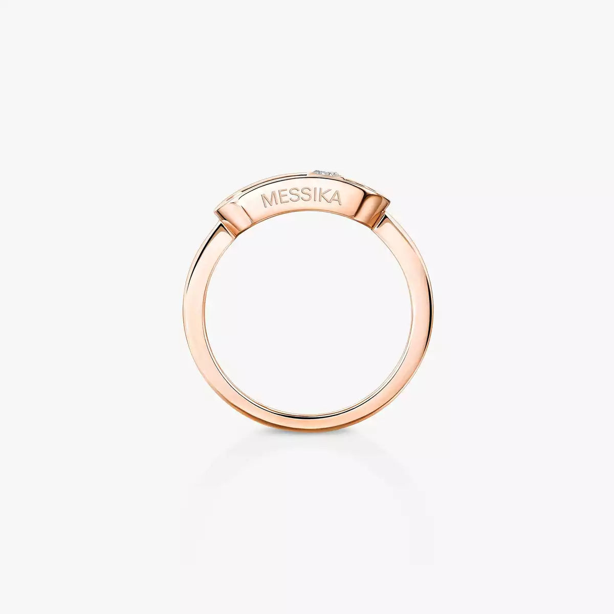 [Sophire Jewelry]Move Uno Diamond Ring in Gold