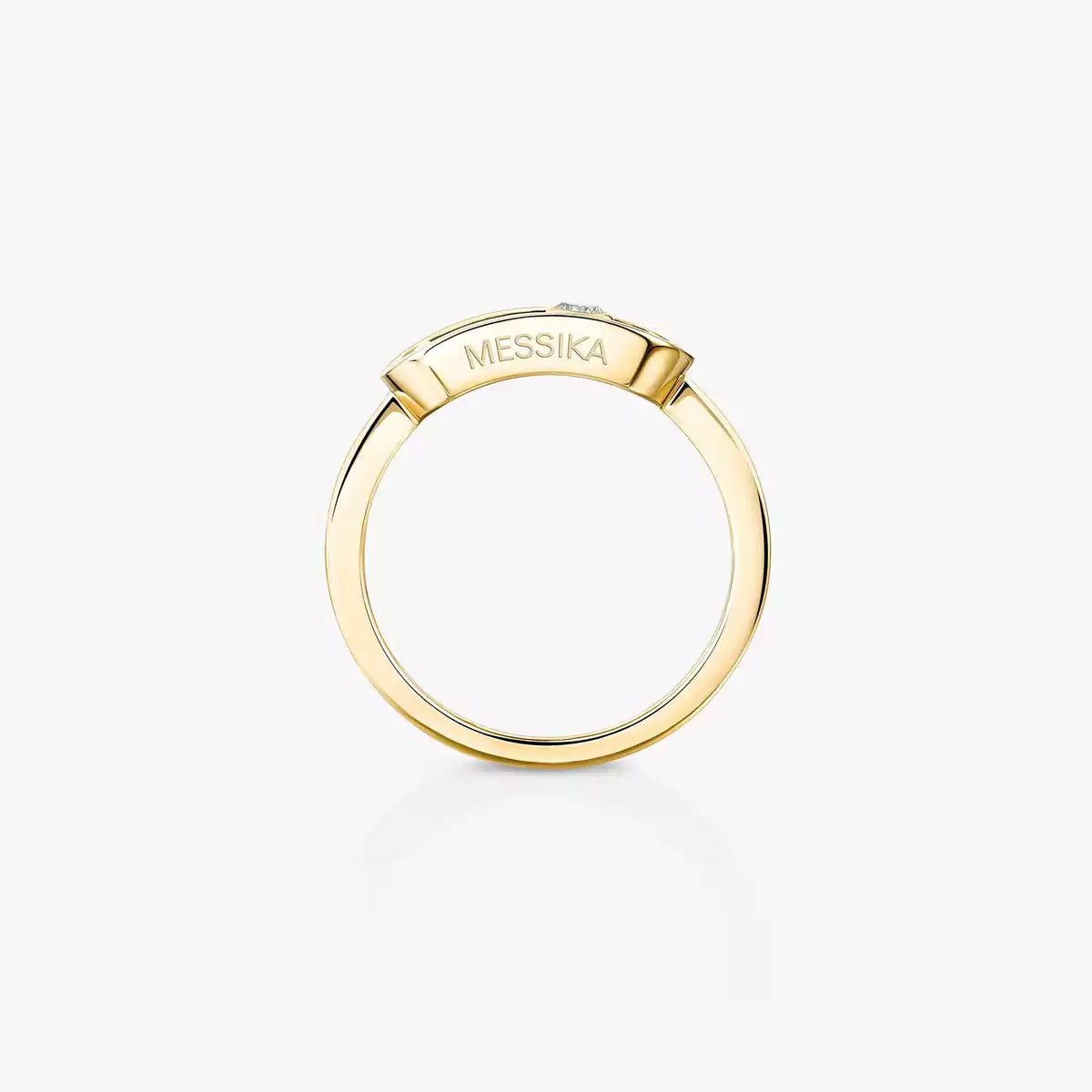 [Sophire Jewelry]Move Uno Diamond Ring in Gold