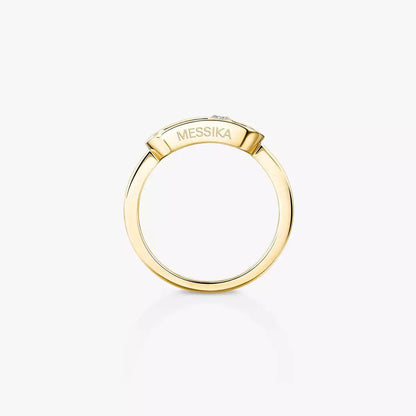 [Sophire Jewelry]Move Uno Diamond Ring in Gold