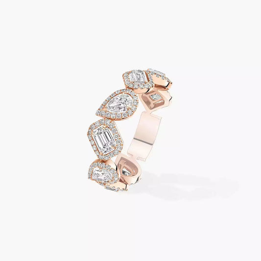[Sophire]MY TWIN DIAMOND WEDDING RING