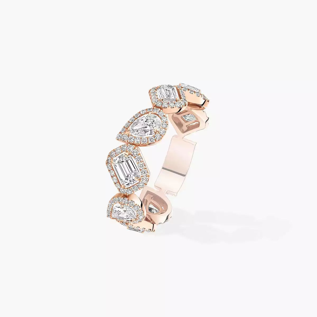 [Sophire Jewelry] Diamond Wedding Ring My Twin