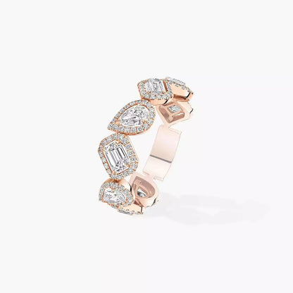 [Sophire Jewelry] Diamond Wedding Ring My Twin