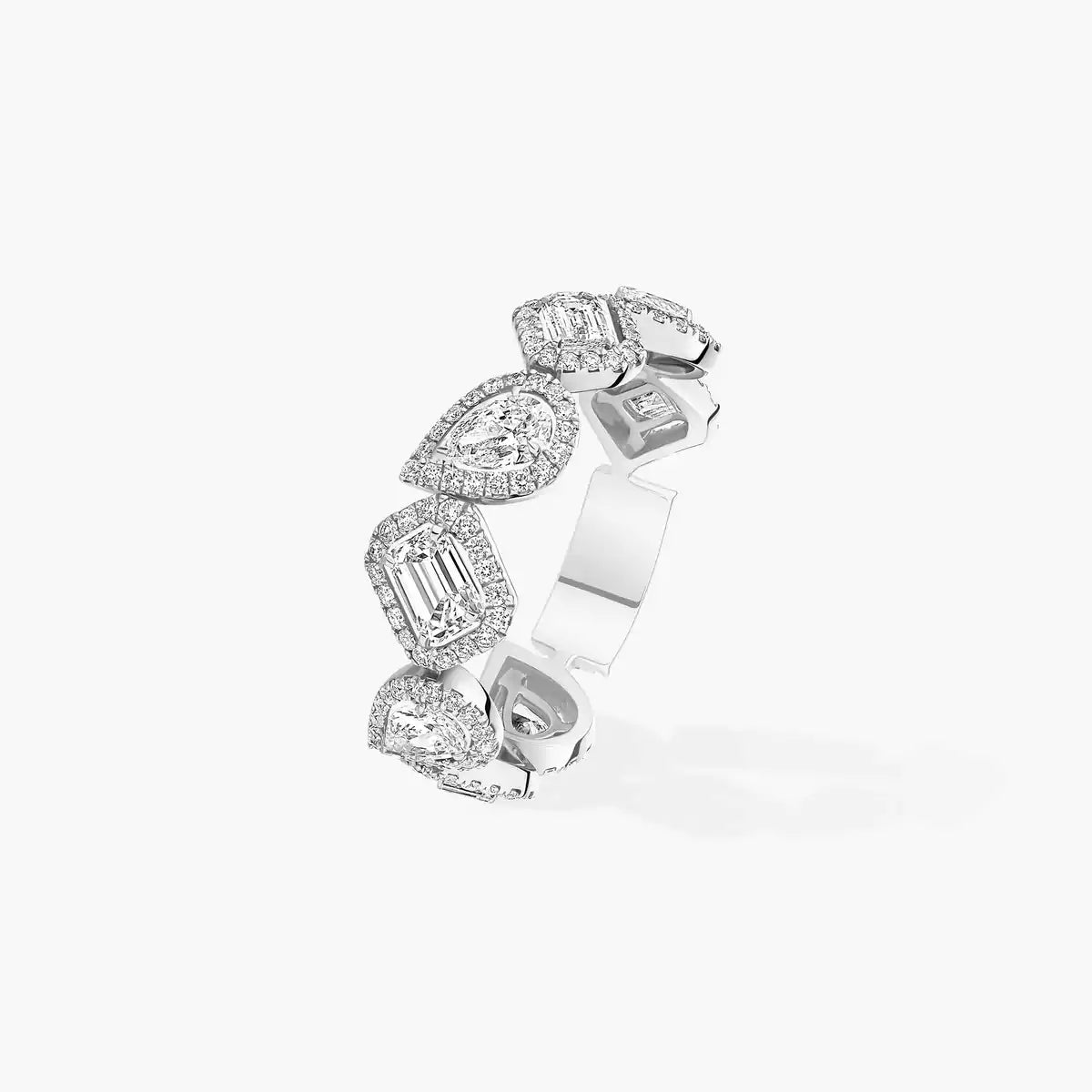 [Sophire Jewelry] Diamond Wedding Ring My Twin