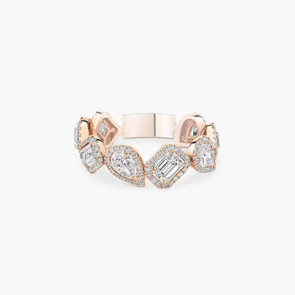 [Sophire Jewelry] Diamond Wedding Ring My Twin