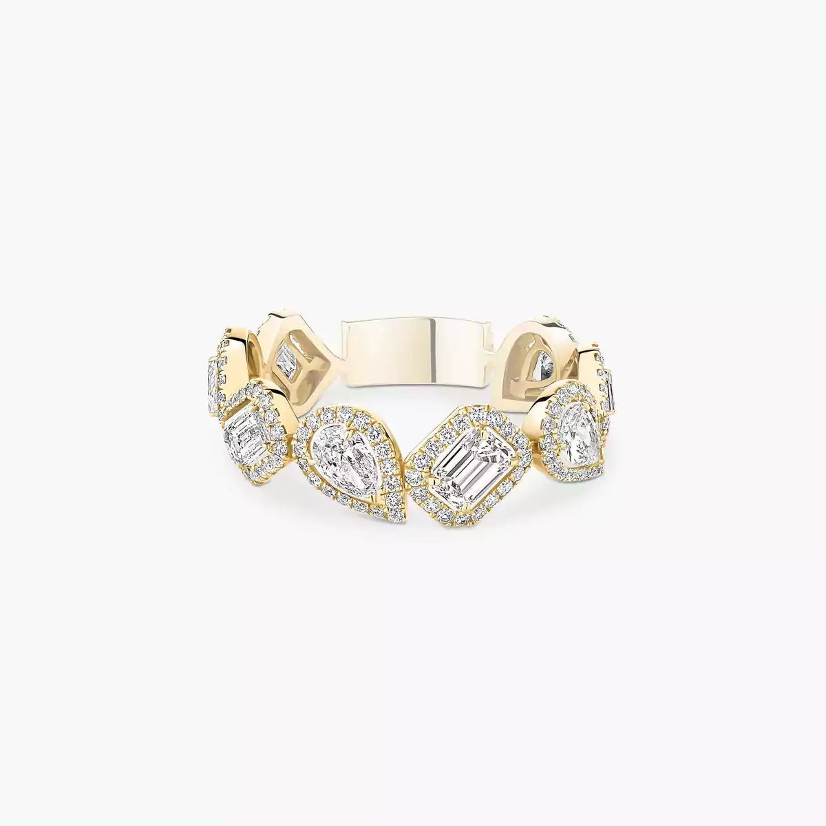 [Sophire Jewelry] Diamond Wedding Ring My Twin