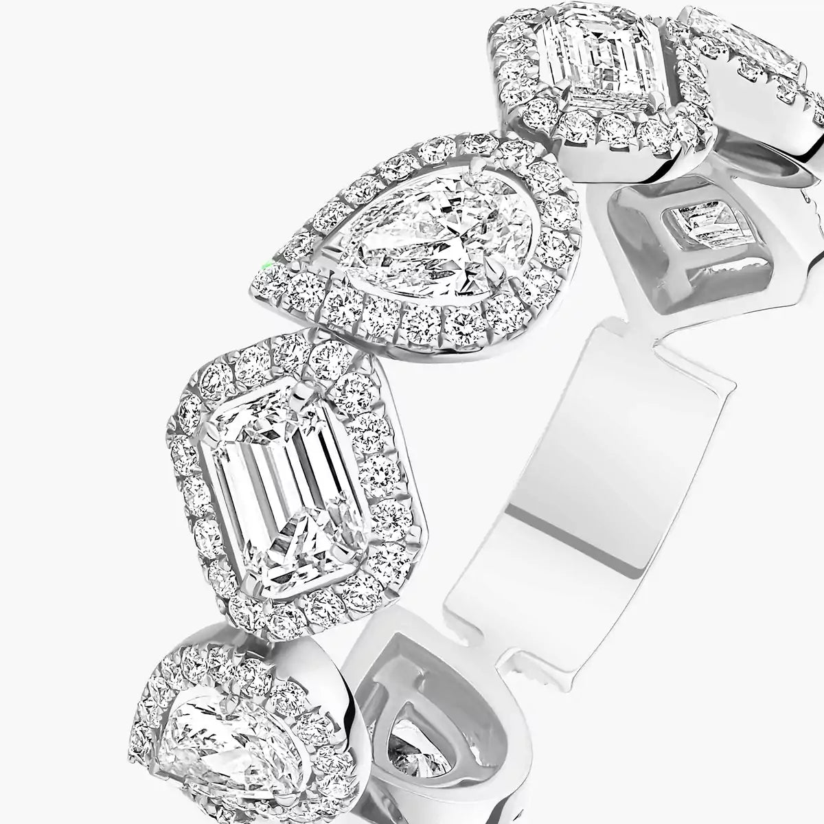 [Sophire Jewelry] Diamond Wedding Ring My Twin