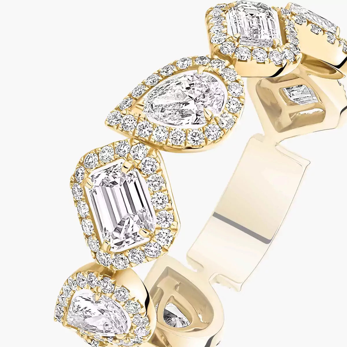 [Sophire Jewelry] Diamond Wedding Ring My Twin