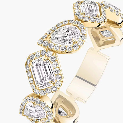 [Sophire Jewelry] Diamond Wedding Ring My Twin