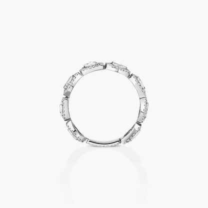 [Sophire Jewelry] Diamond Wedding Ring My Twin