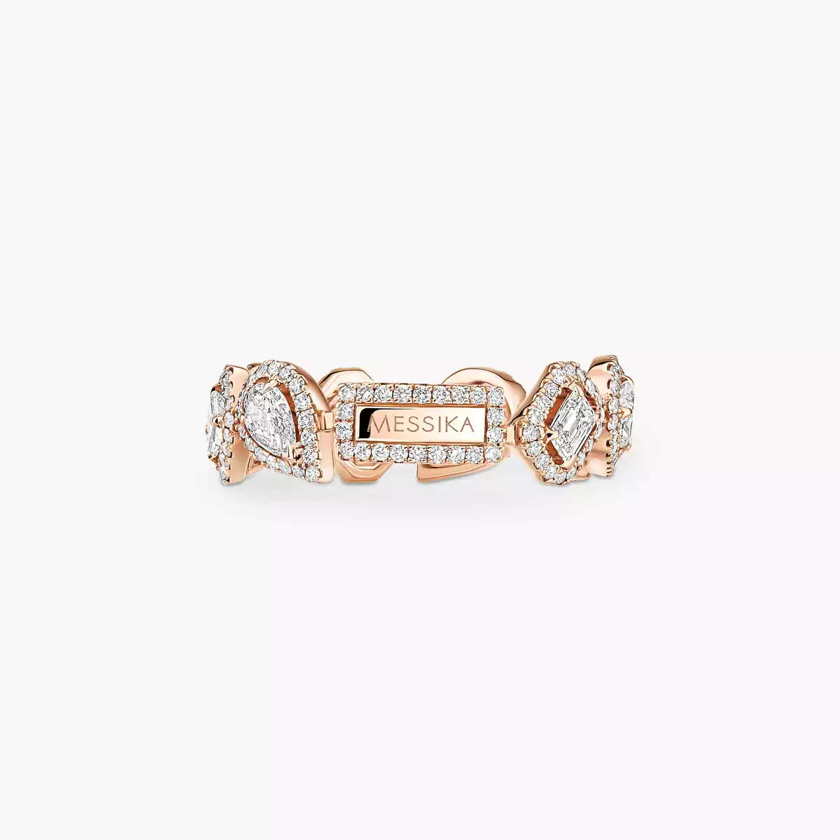 [Sophire Jewelry] Diamond Wedding Ring My Twin