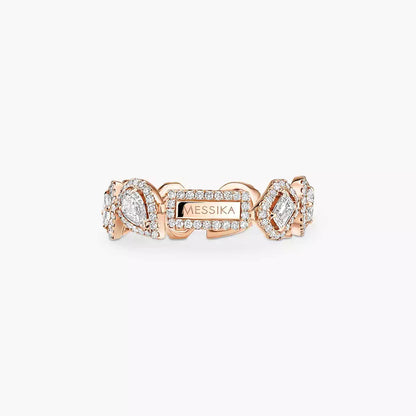 [Sophire Jewelry] Diamond Wedding Ring My Twin