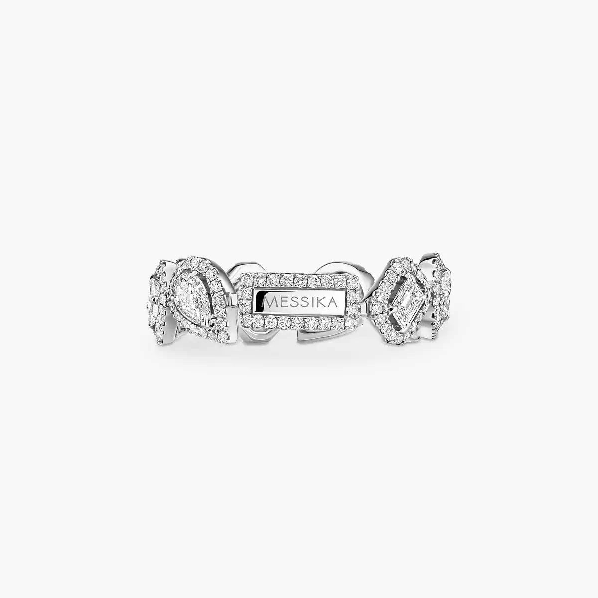 [Sophire Jewelry] Diamond Wedding Ring My Twin