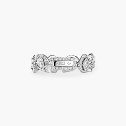 [Sophire Jewelry] Diamond Wedding Ring My Twin