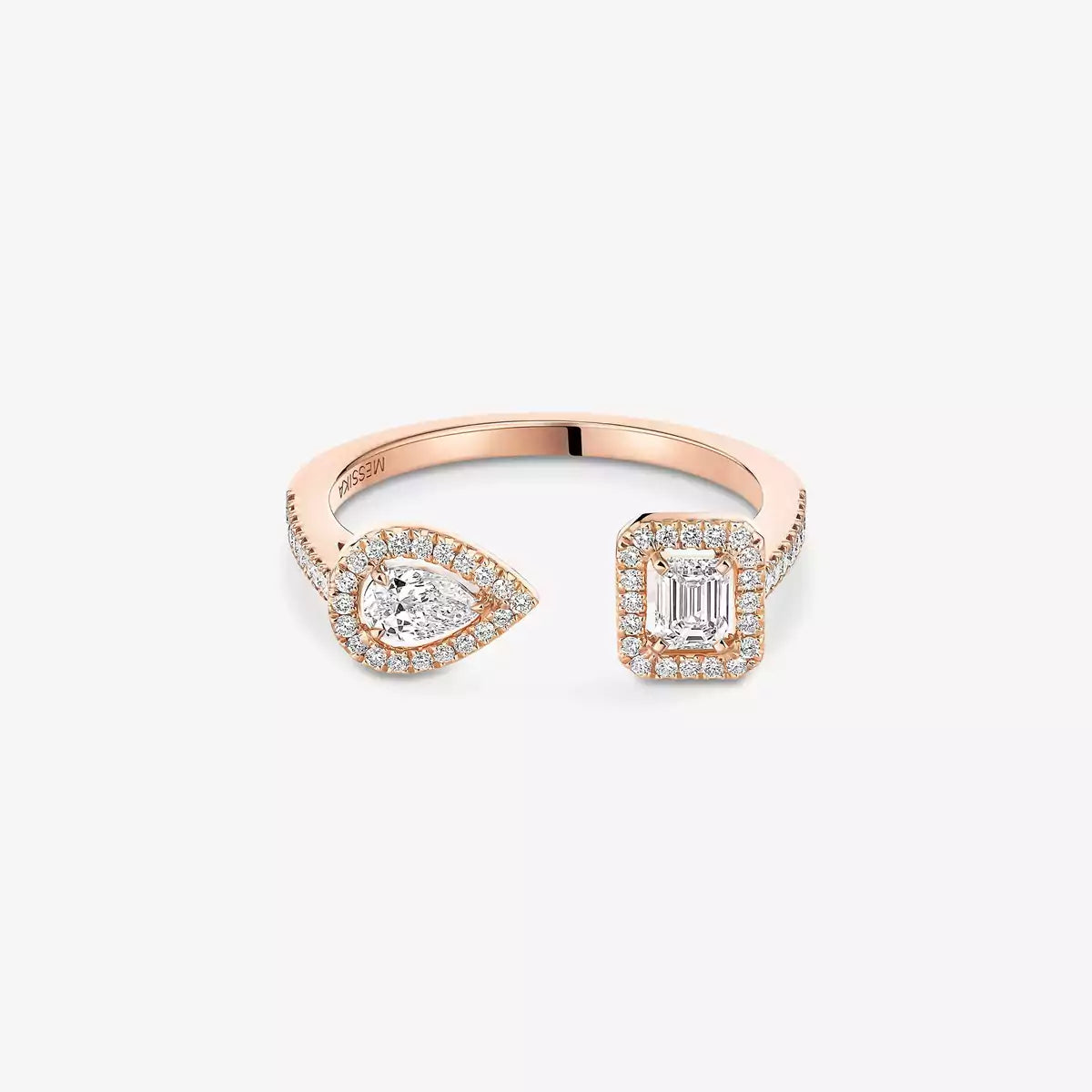 [Sophire Jewelry]My Twin Toi Gold Diamond Ring