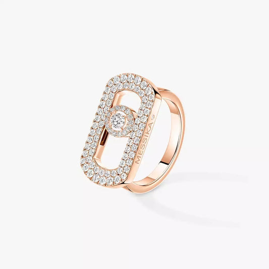 [Sophire]SO MOVE FULL PAVÉ DIAMOND RING