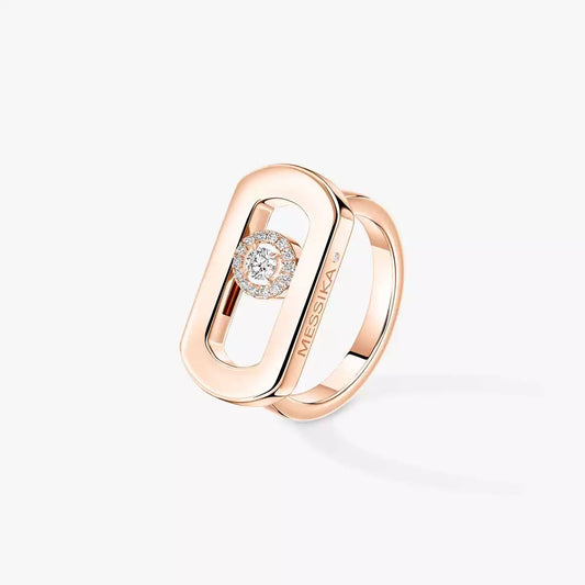 [Sophire]SO MOVE DIAMOND RING