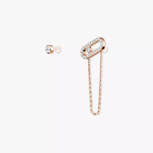 [Sophire]MOVE UNO ALL DIAMOND STUD EARRINGS