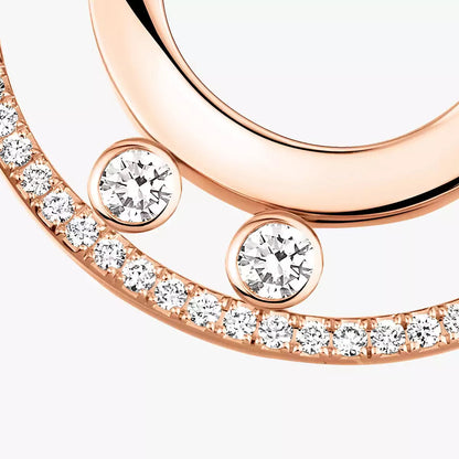[Sophire Jewelry] Move Romane Small Diamond Hoop Earrings