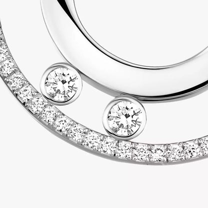 [Sophire Jewelry] Move Romane Small Diamond Hoop Earrings