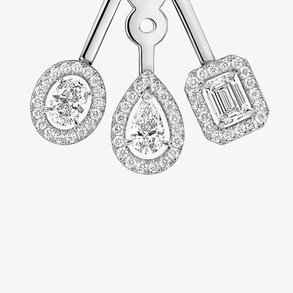 [Sophire Jewelry] My Twin Trio  Diamond Earrings