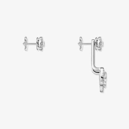 [Sophire Jewelry] My Twin Trio  Diamond Earrings