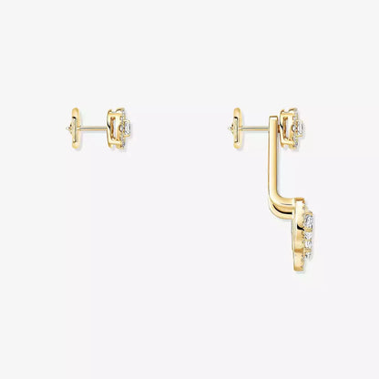 [Sophire Jewelry] My Twin Trio  Diamond Earrings