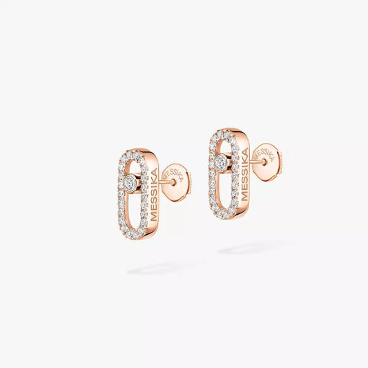 [Sophire]MOVE UNO DIAMOND EARRINGS