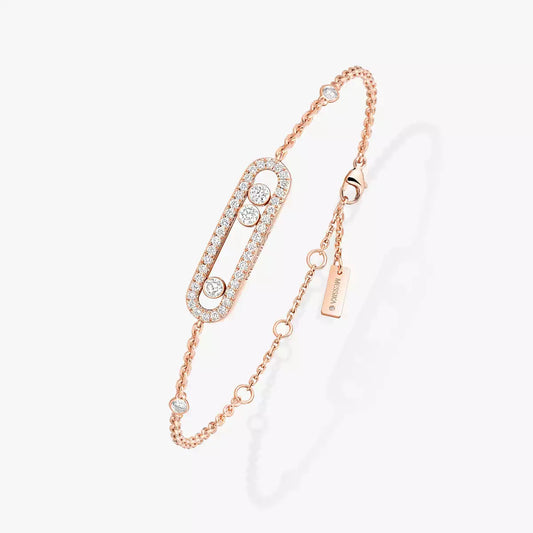 [Sophire]PAVÉ BABY MOVE DIAMOND BRACELET