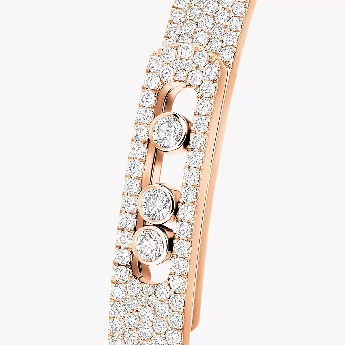 [Sophire Jewelry]Move Noa Full Pavé Diamond Bangle Bracelet