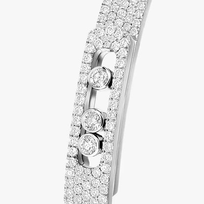 [Sophire Jewelry]Move Noa Full Pavé Diamond Bangle Bracelet