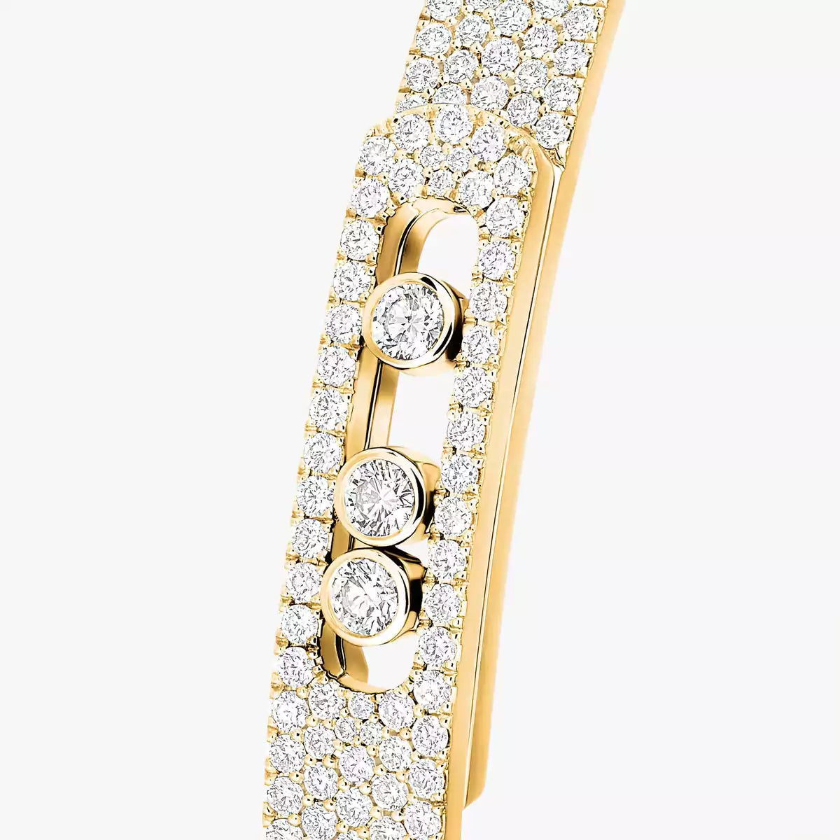 [Sophire Jewelry]Move Noa Full Pavé Diamond Bangle Bracelet