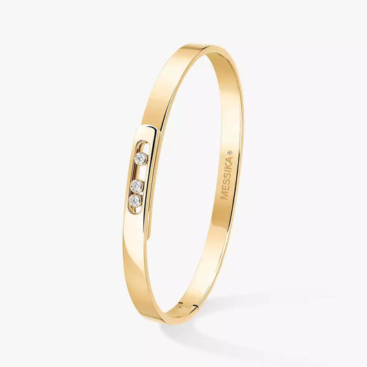 [Sophire]MOVE NOA DIAMOND BANGLE BRACELET